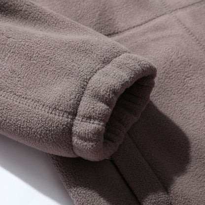 ⏳LIMITED SALE 49% OFF🎁Men's Double-Faced Faux Fleece Warm Hooded Jacket