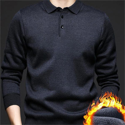 🔥New Hot Sale🔥Men's lapel shirt, warm and comfortable [40% off]