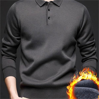 🔥New Hot Sale🔥Men's lapel shirt, warm and comfortable [40% off]