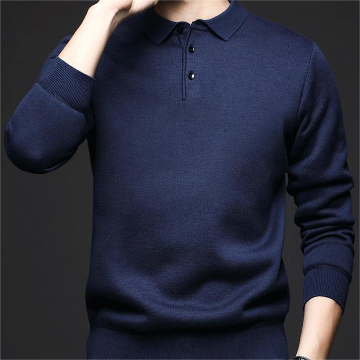 🔥New Hot Sale🔥Men's lapel shirt, warm and comfortable [40% off]