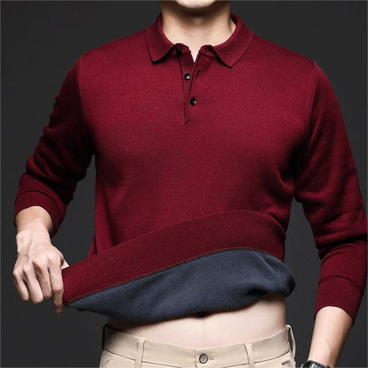 🔥New Hot Sale🔥Men's lapel shirt, warm and comfortable [40% off]