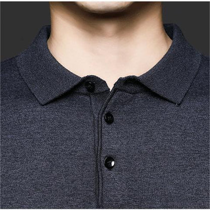 🔥New Hot Sale🔥Men's lapel shirt, warm and comfortable [40% off]