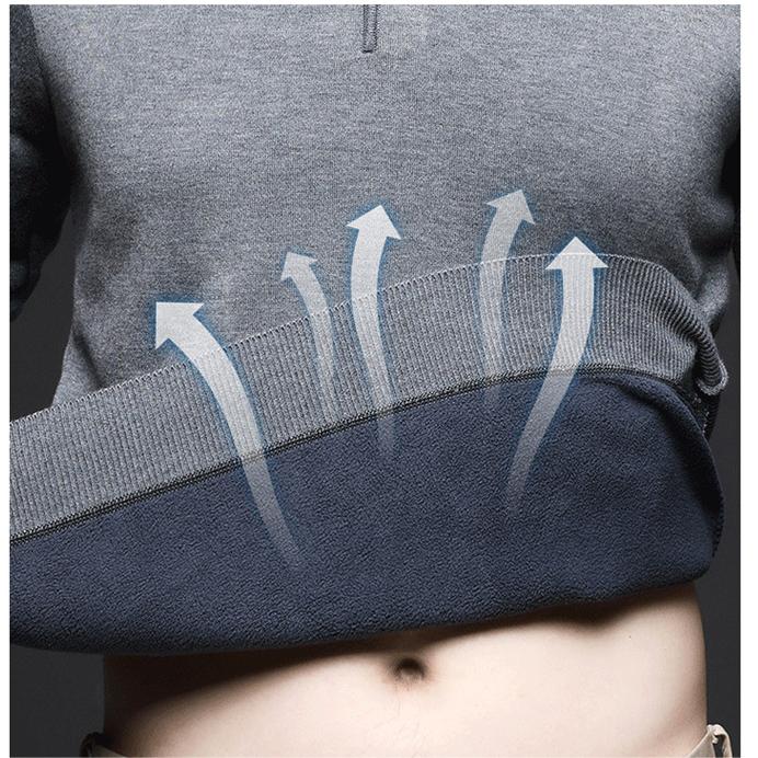 🔥New Hot Sale🔥Men's lapel shirt, warm and comfortable [40% off]