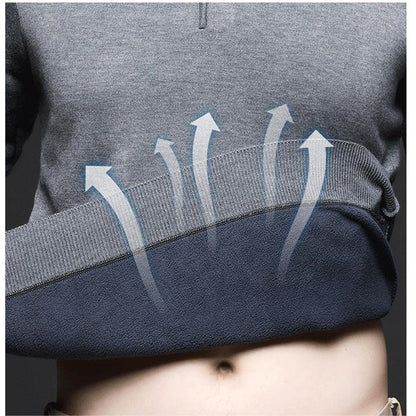 🔥New Hot Sale🔥Men's lapel shirt, warm and comfortable [40% off]