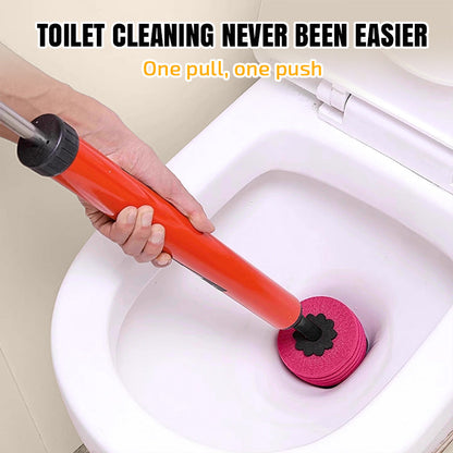 🍃Household High-Pressure Toilet Unblocker