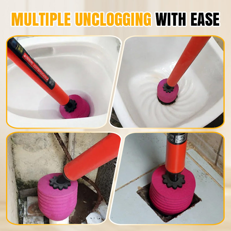 🍃Household High-Pressure Toilet Unblocker