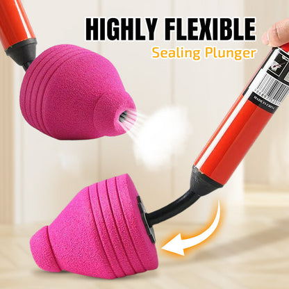 🍃Household High-Pressure Toilet Unblocker
