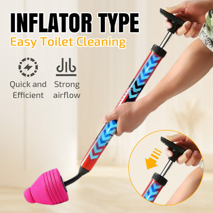 🍃Household High-Pressure Toilet Unblocker