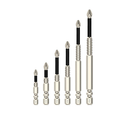 High-Magnetic Screwdriver Drill Bit Set