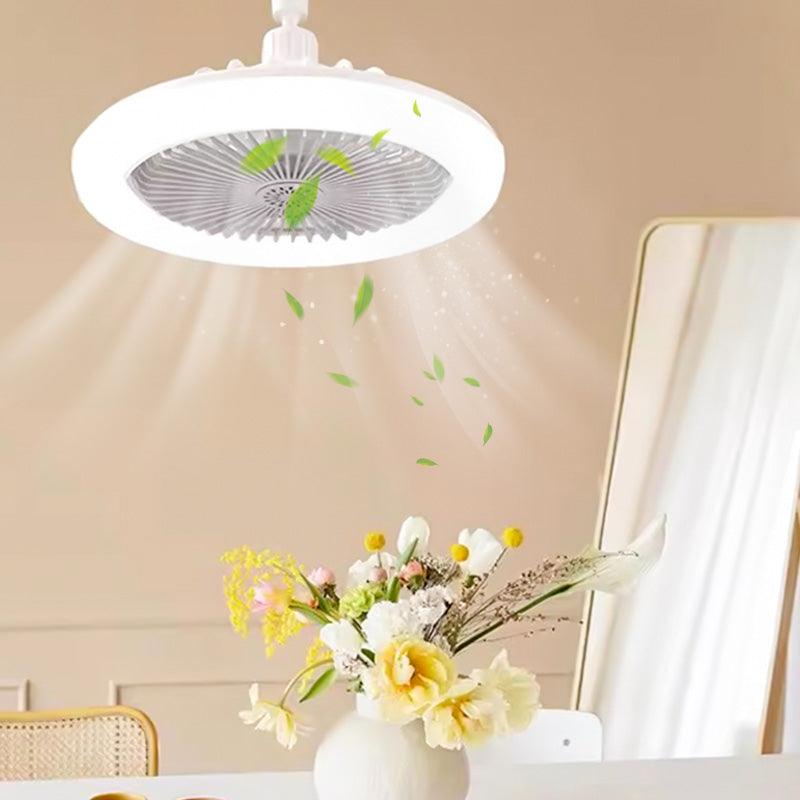 🌸LAST DAY PROMOTION - 50%OFF🌸Remote Control Aromatherapy Ceiling Fan with Light