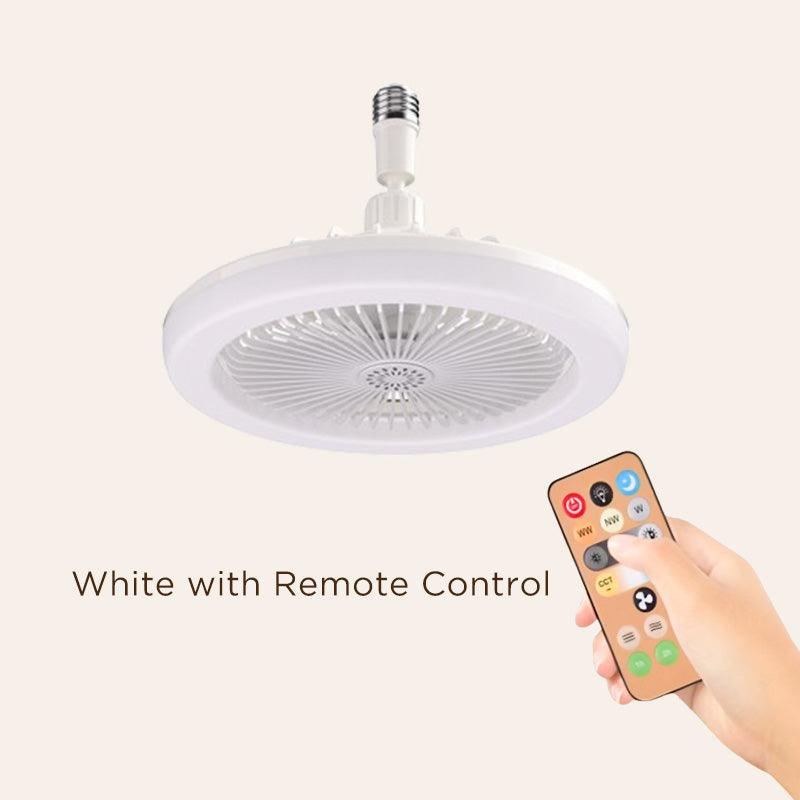 🌸LAST DAY PROMOTION - 50%OFF🌸Remote Control Aromatherapy Ceiling Fan with Light