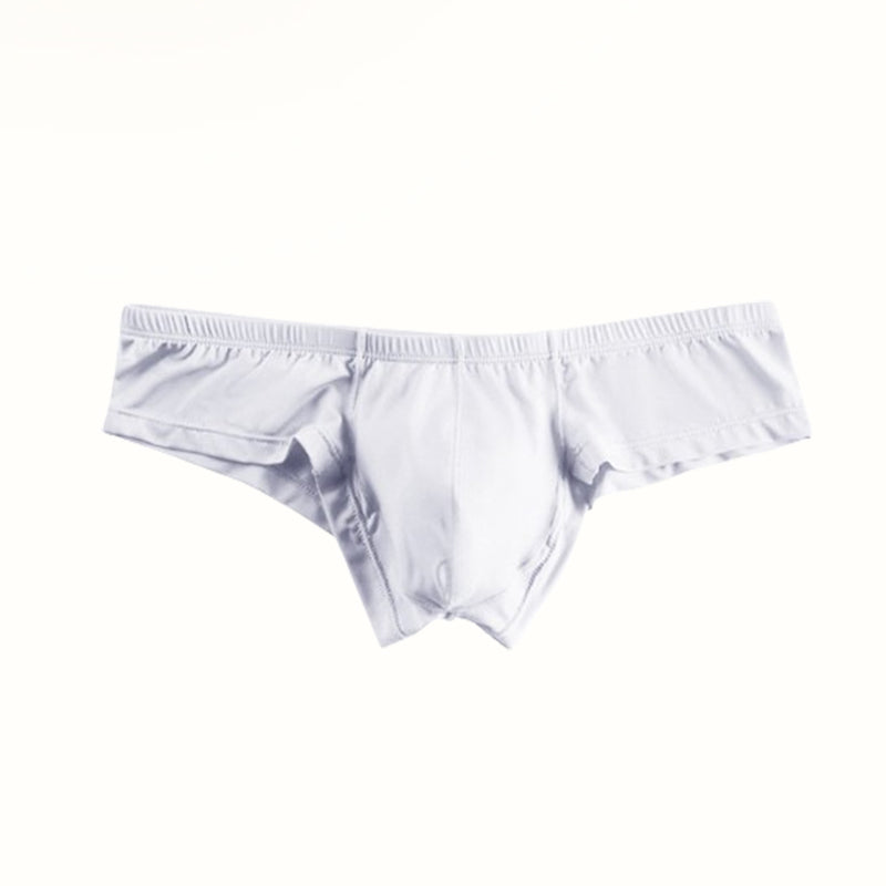 🌸Spring Specials💐Men's Solid Color Breathable Low Waist Briefs