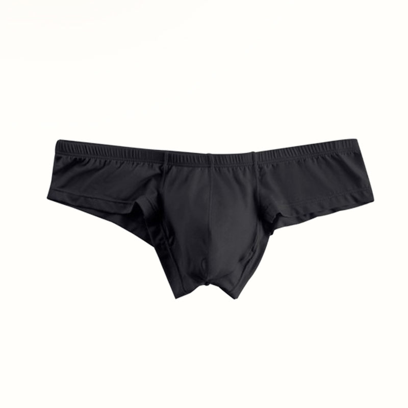 🌸Spring Specials💐Men's Solid Color Breathable Low Waist Briefs