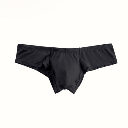 🌸Spring Specials💐Men's Solid Color Breathable Low Waist Briefs