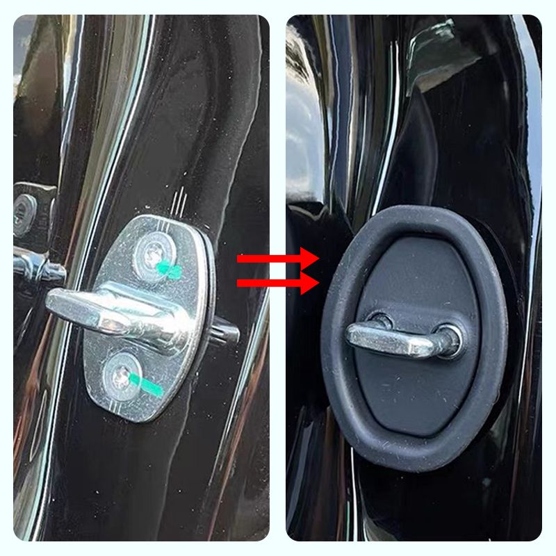 🎁TIKTOK BACK SALE, today only!💥Car Door Lock Silicone Cover - Sound Dampening Pad