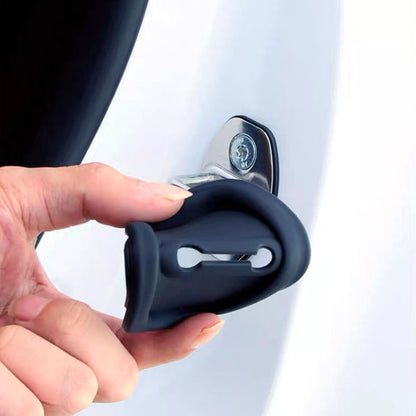 🎁TIKTOK BACK SALE, today only!💥Car Door Lock Silicone Cover - Sound Dampening Pad