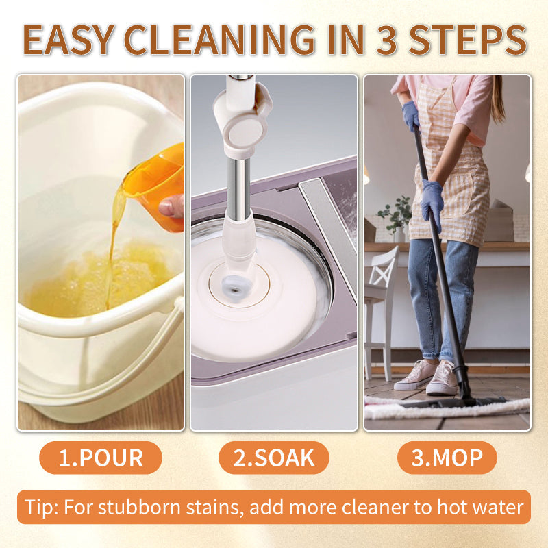 🧼✨ Odor Remover Floor Cleaner - Concentrated Formula for Deep Cleaning & Freshness on All Floor Types 🌟🚿