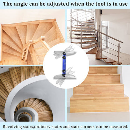 Stair Treads Gauge Template Tool