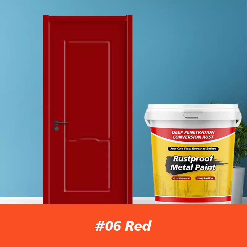 🔥Manufacturer's clearance sale at a loss🔥Rustproof Metal Paint - Rust Remover