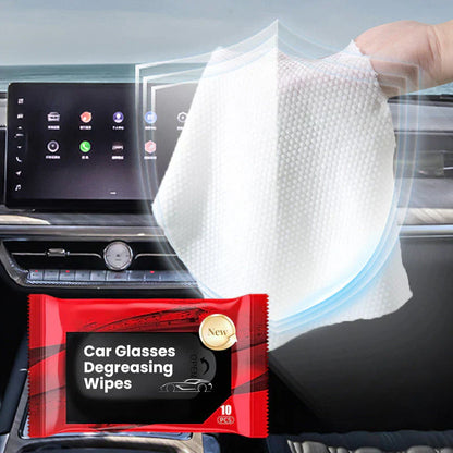 💖Limited Time Offer BUY 1 GET 1 FREE!!💖 Wipes For Removing Oil Film On Car Glass🔥Car enthusiasts hurry!💥