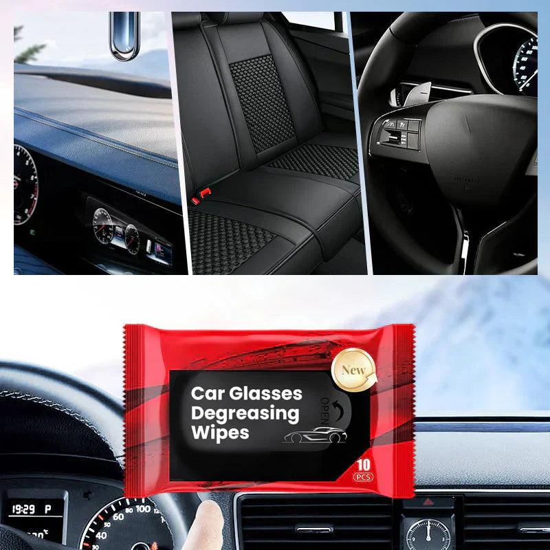 💖Limited Time Offer BUY 1 GET 1 FREE!!💖 Wipes For Removing Oil Film On Car Glass🔥Car enthusiasts hurry!💥