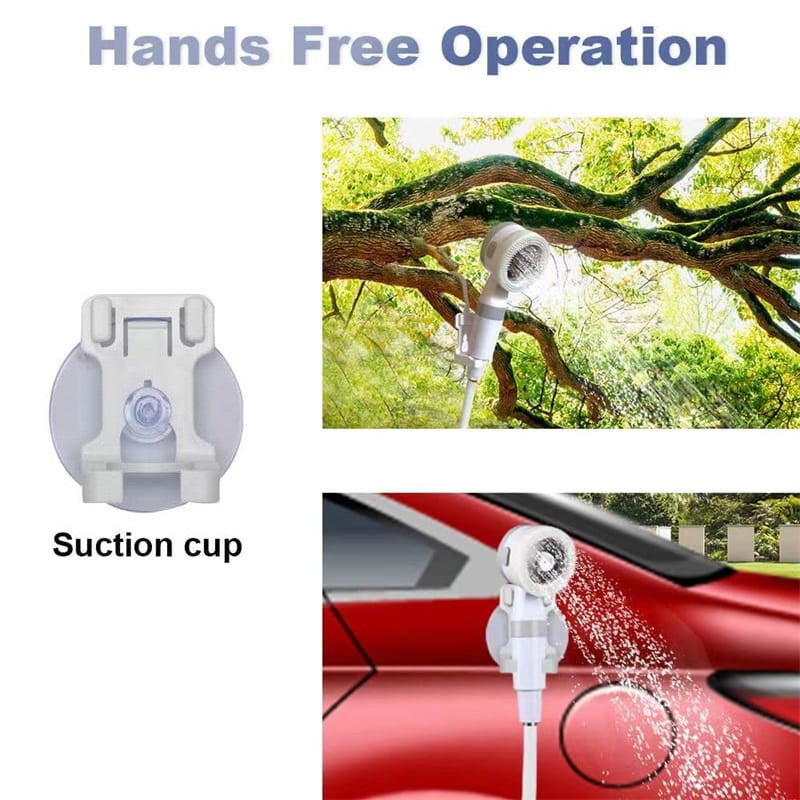 🔥Hot Sale 49% OFF💦Portable Shower for Camping with Water Pump