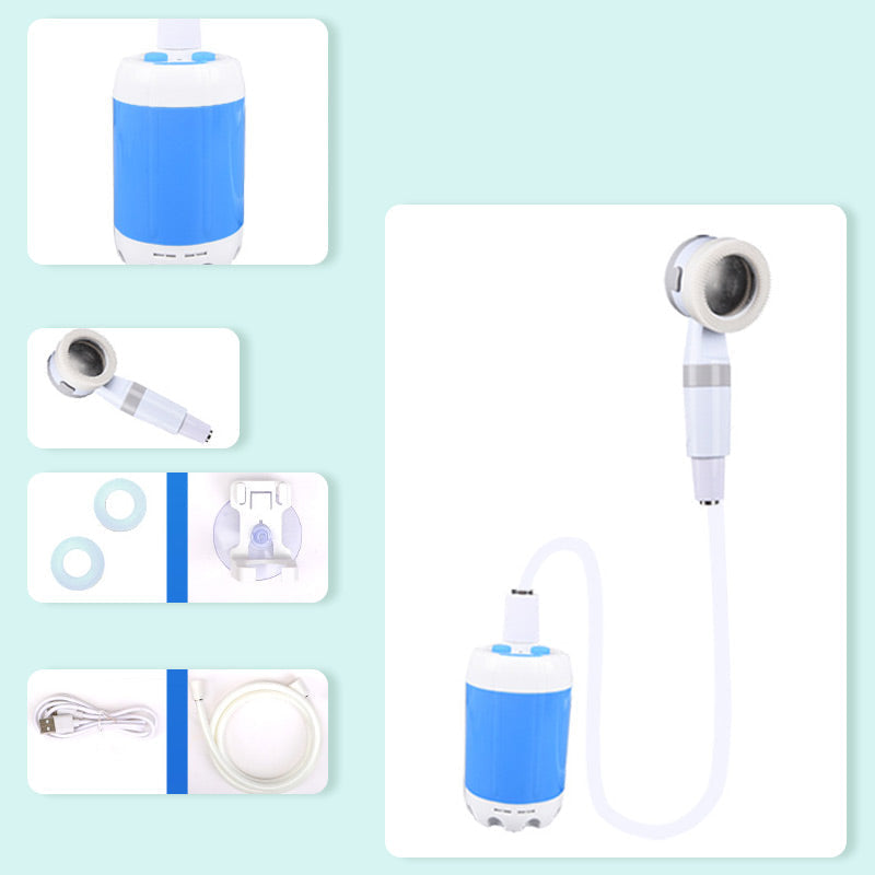 🔥Hot Sale 49% OFF💦Portable Shower for Camping with Water Pump