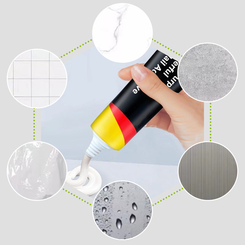 Fix Anything Without Nails - Walls, Tiles, Metal & More!！Stronger Than Nails - Zero Damage Permanent Bonding