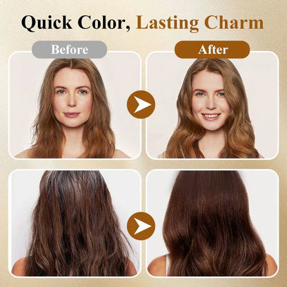 🔥Hot Sale:49% OFF🔥NovaHair Instant Dye Shampoo