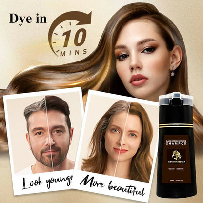 🔥Hot Sale:49% OFF🔥NovaHair Instant Dye Shampoo