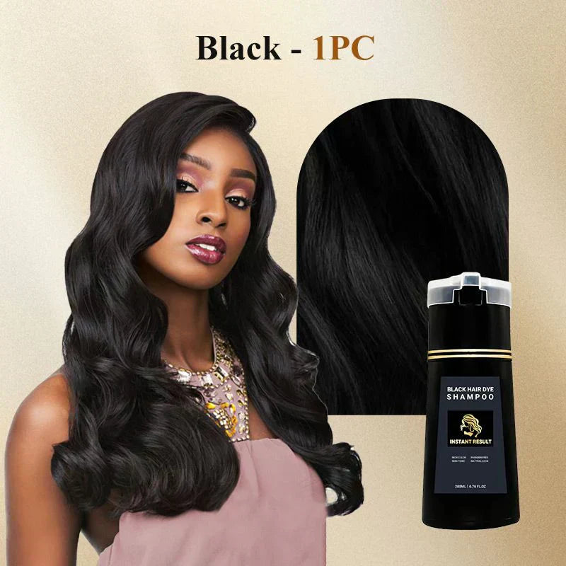 🔥Hot Sale:49% OFF🔥NovaHair Instant Dye Shampoo