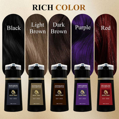 🔥Hot Sale:49% OFF🔥NovaHair Instant Dye Shampoo