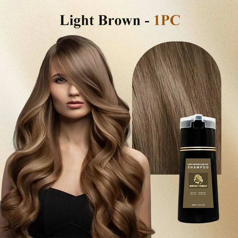 🔥Hot Sale:49% OFF🔥NovaHair Instant Dye Shampoo