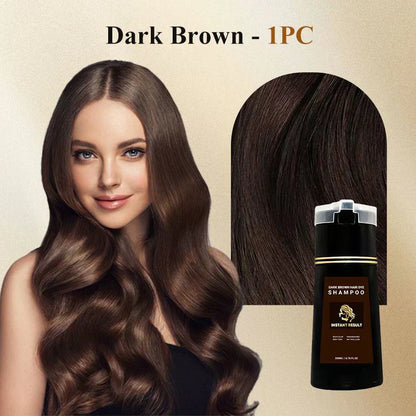 🔥Hot Sale:49% OFF🔥NovaHair Instant Dye Shampoo