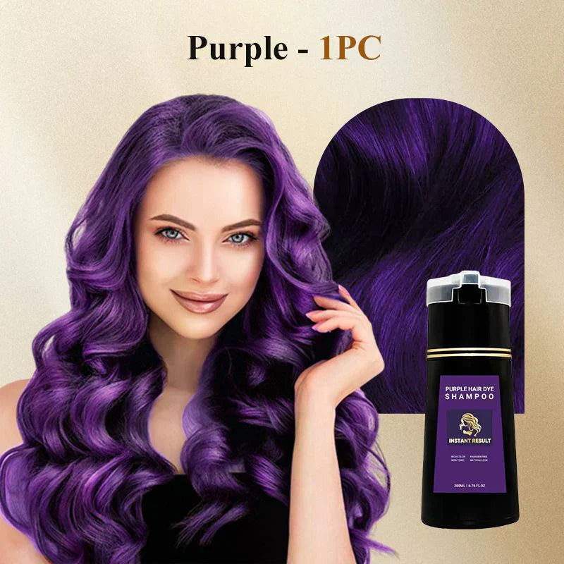 🔥Hot Sale:49% OFF🔥NovaHair Instant Dye Shampoo