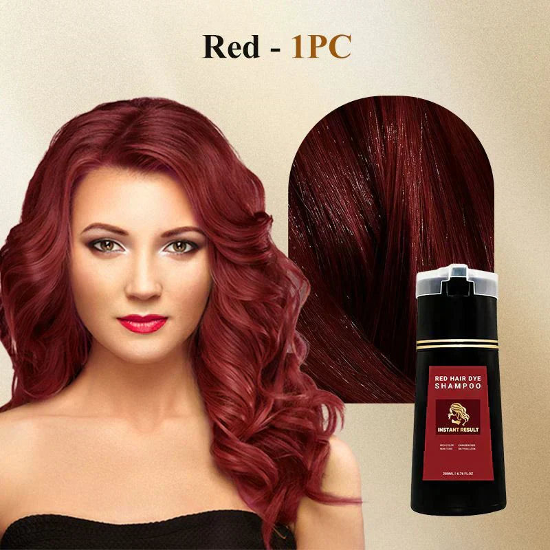 🔥Hot Sale:49% OFF🔥NovaHair Instant Dye Shampoo