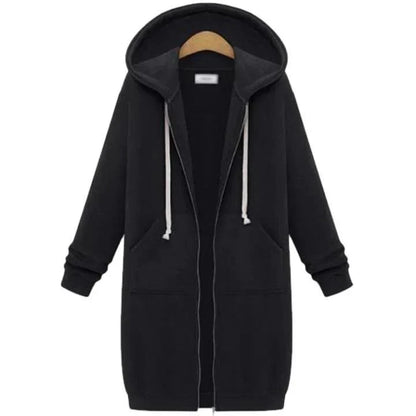 🔥This Week Special Price £12.99!!💥Women Casual Zip up Fleece Hoodies
