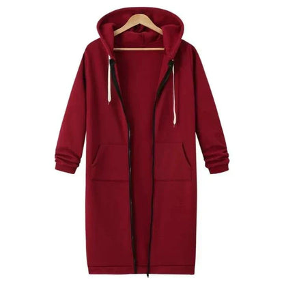 🔥This Week Special Price £12.99!!💥Women Casual Zip up Fleece Hoodies