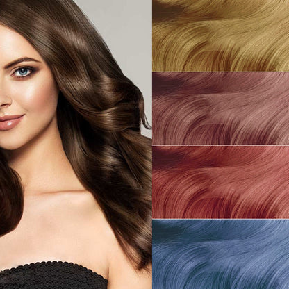 11 Colors 🌈- Instant Disposable Hair Dye Wax