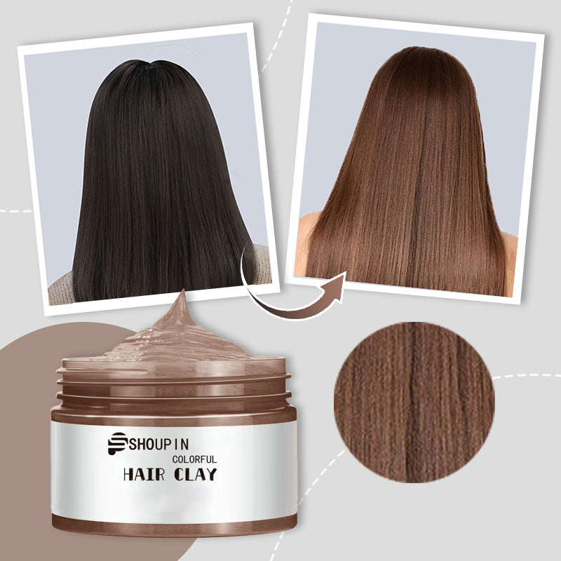 11 Colors 🌈- Instant Disposable Hair Dye Wax