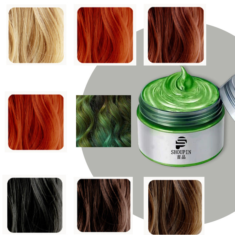 11 Colors 🌈- Instant Disposable Hair Dye Wax