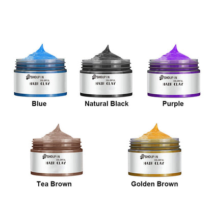 11 Colors 🌈- Instant Disposable Hair Dye Wax