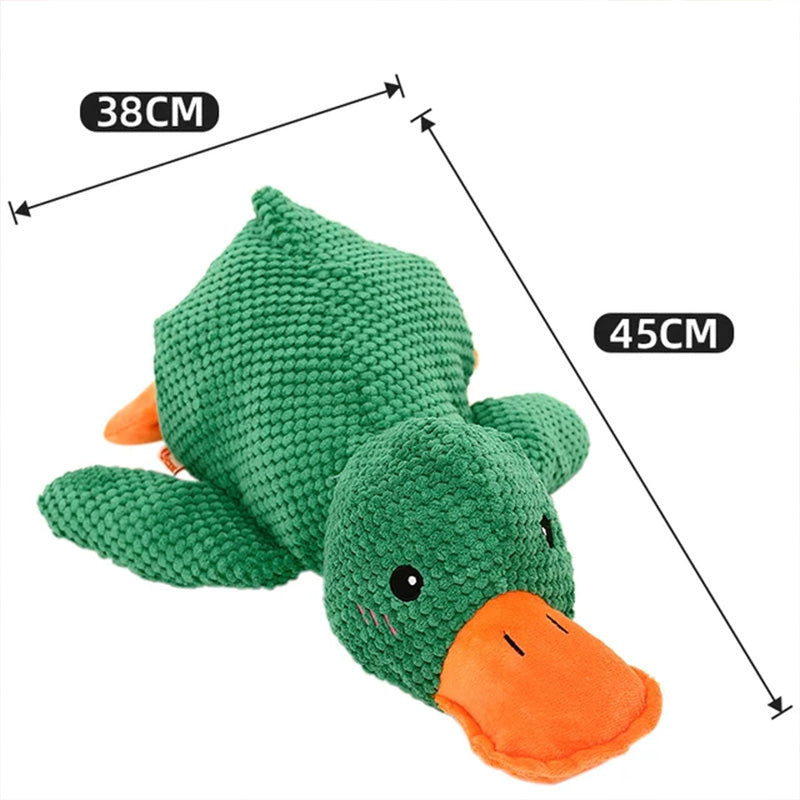 🐺Gift Choice - Durable Plush Chew Toy with Sound for Dogs---😘😘