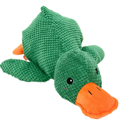 🐺Gift Choice - Durable Plush Chew Toy with Sound for Dogs---😘😘