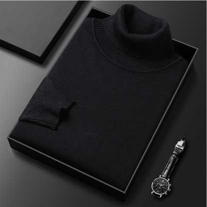 🔥Luxury Cashmere Sweater for Men | Ultra-Soft Merino Wool, Modern Fit for Business & Casual Wear👔🎯