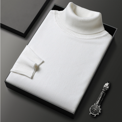 🔥Luxury Cashmere Sweater for Men | Ultra-Soft Merino Wool, Modern Fit for Business & Casual Wear👔🎯