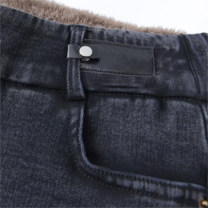 🔥HOT SALE 50% OFF💕Women's High Waist Slim Stretch Warm Skinny Jeans