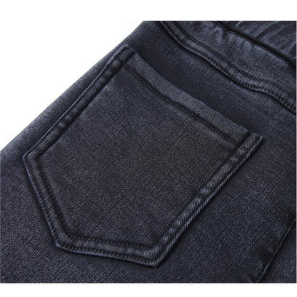 🔥HOT SALE 50% OFF💕Women's High Waist Slim Stretch Warm Skinny Jeans