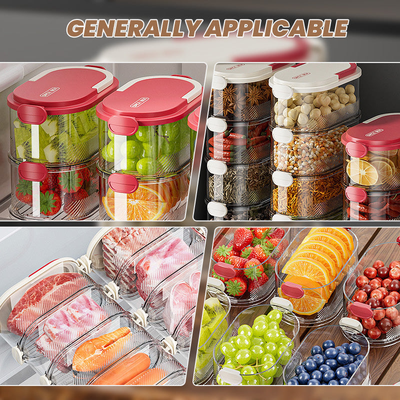 ⌚️Limited-time special offer🔥 Multi-layer Sealed Spice Organizer