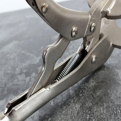 Adjustable U-Shaped Jaw Wrench Welding Clamp